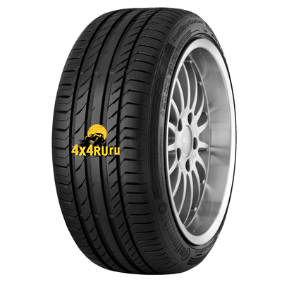 картинка Шина Continental 295/40R22 112Y XL ContiSportContact 5 ContiSilent TL FR