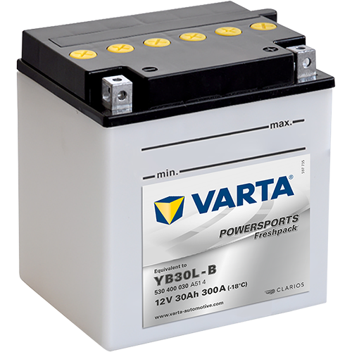 картинка Аккумулятор VARTA 30Ah Varta 12V 530 400 030 FP