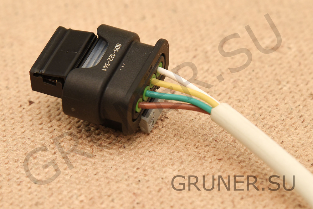 картинка Монтажный сигнальный кабель (4х0,35 мм2) GRUNER 750H