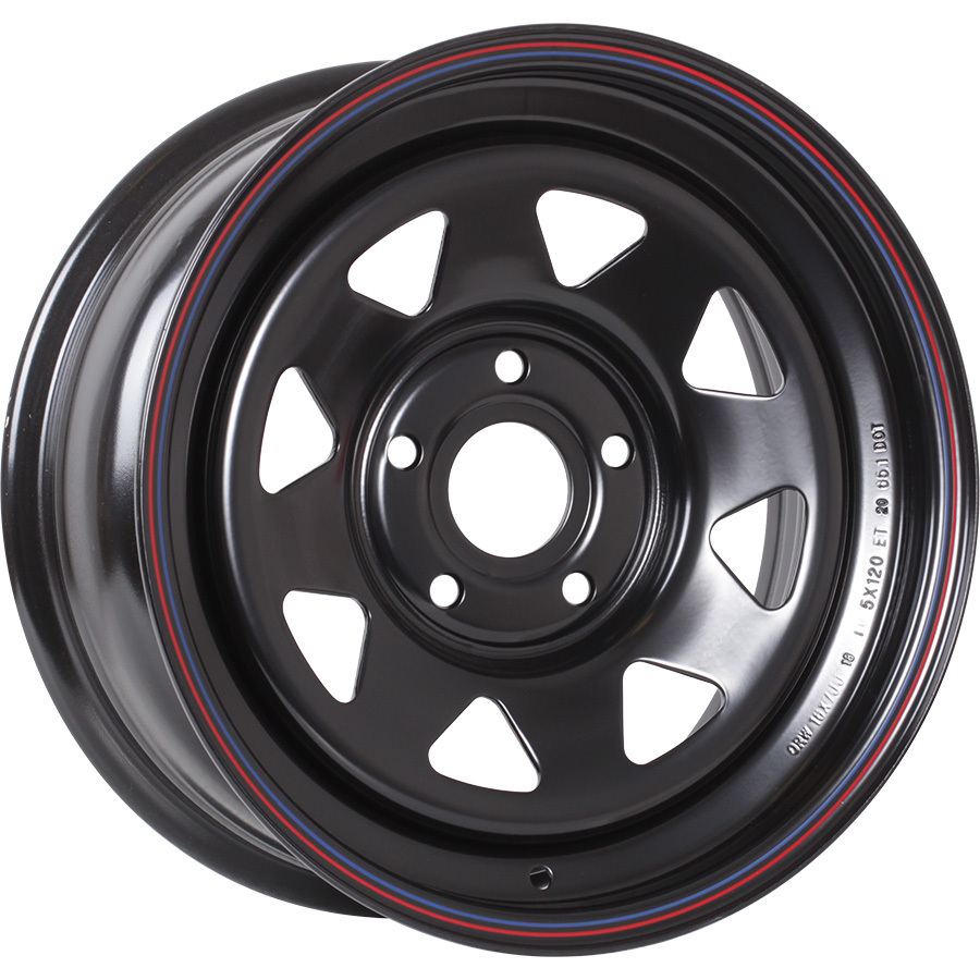 картинка Диск ORW Toyota R16x8 6x139.7 ET10 CB110 Black 16B