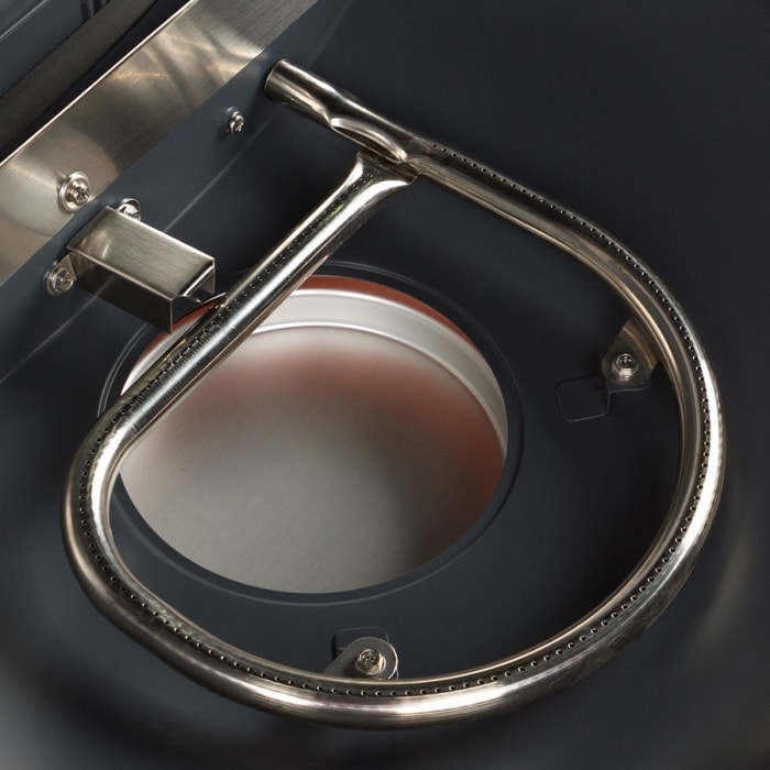 картинка Газовый гриль O-GRILL 500M bicolor black-cream (в комплекте адаптер тип А)