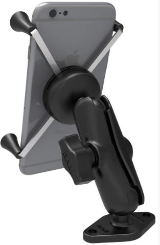 картинка Крепление универсальное RAM® X-Grip® для 5,5-6" смартфонов, муфта 95мм, шары 25 мм (1")