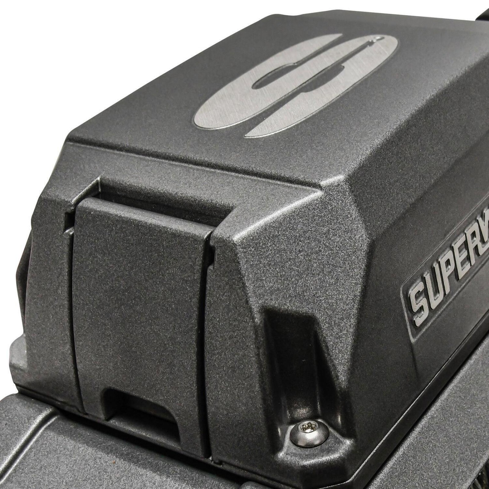 картинка Лебедка SUPERWINCH SX10SR 12В черная с синтетическим тросом