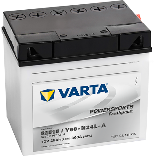 картинка Аккумулятор VARTA 25Ah Varta 12V 525 015 022 A514 FP