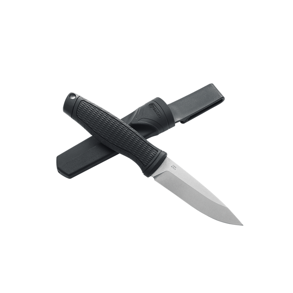 картинка Нож Ganzo G806 черный, G806-BK