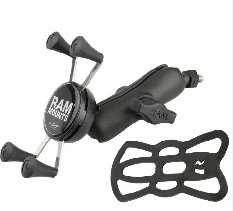 картинка Крепление для телефона RAM® X-Grip® с основанием RAM® Bow-Cam™