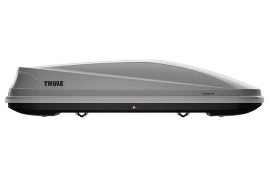 картинка Бокс Thule Touring 780 (L), 196х78х43см, титан aeroskin, 2-х сторонний (1 шт.)