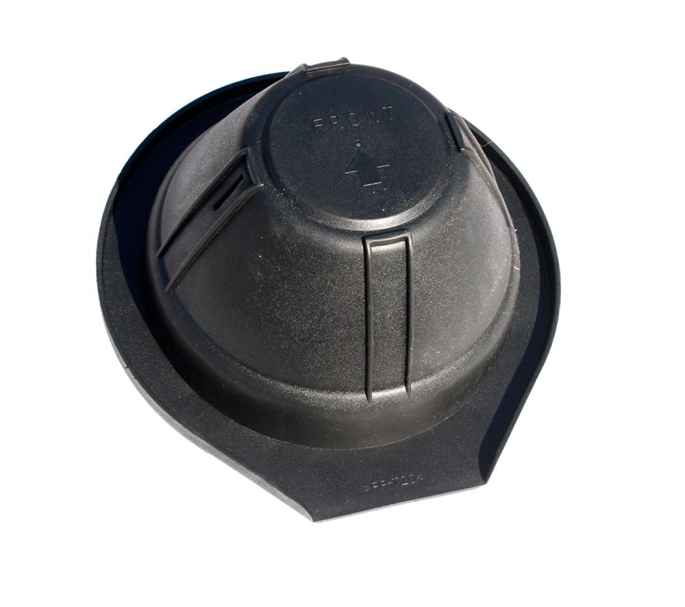 картинка Насадка на шноркель с предочистителем воздуха грибовидная (диаметр 3")
