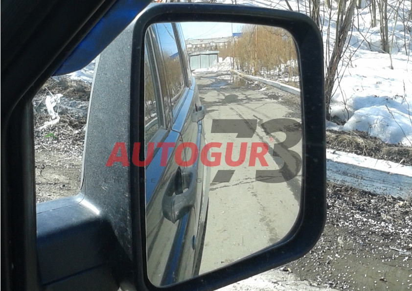 картинка Зеркало заднего вида боковое правое УАЗ Патриот Пикап
