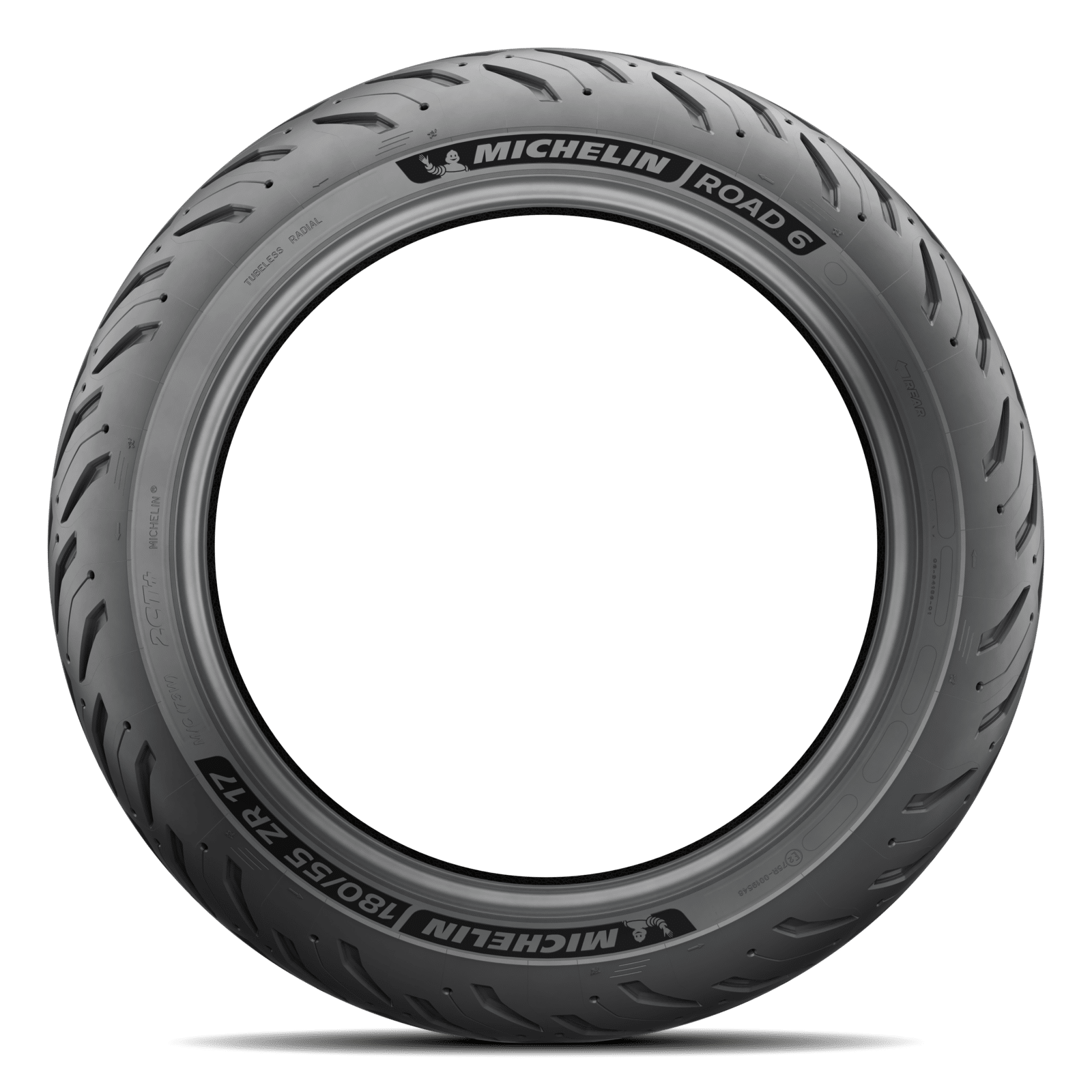 картинка Мотошина Michelin Road 6 GT 180/55 ZR17 73W TL Rear