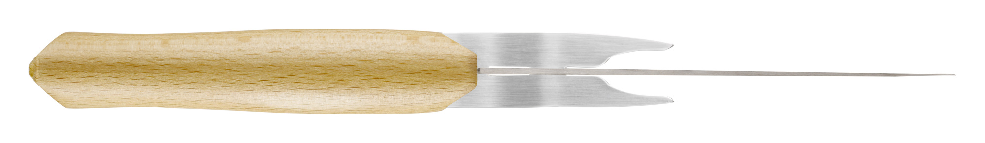 картинка Набор ножей для резки сыра Opinel Cheese set (нож+ вилка), дерев. рукоять, нерж, сталь, кор. 001834