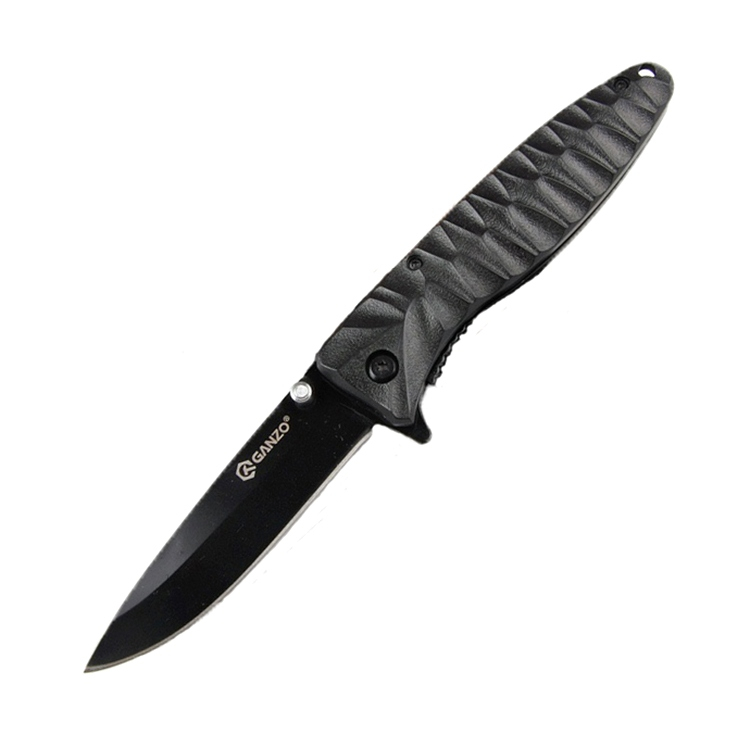 картинка Нож Ganzo G620 черный