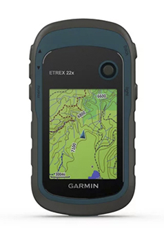 картинка Навигатор Garmin® eTrex® 22x портативный туристический + microSD 8 Гб 