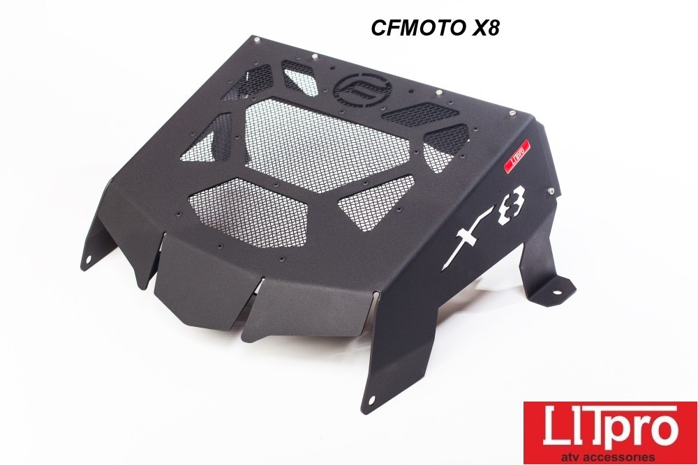 картинка Комплект выноса радиатора для X8 Litpro сталь