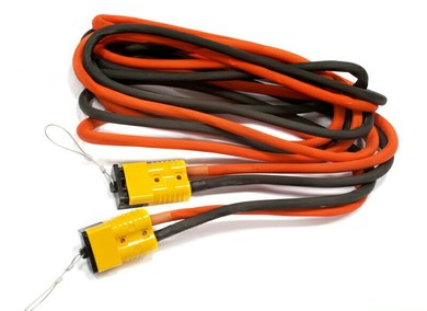 картинка Провода соединительные для лебедки с разъемами (2 м)