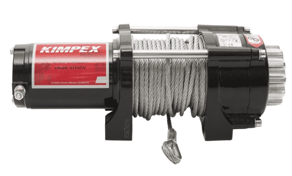 картинка Лебедка Kimpex 2500 сталь (без проводки и площадки.)