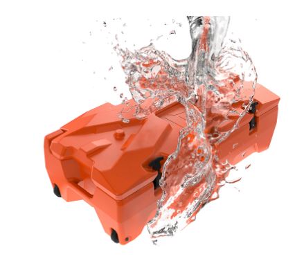 картинка Кейс многофункциональный Box X Tesseract Orange