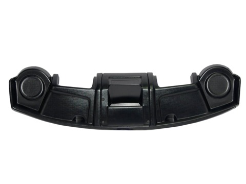 картинка Полка под магнитолу и колонки УАЗ 452 (цвет: черный) пластик