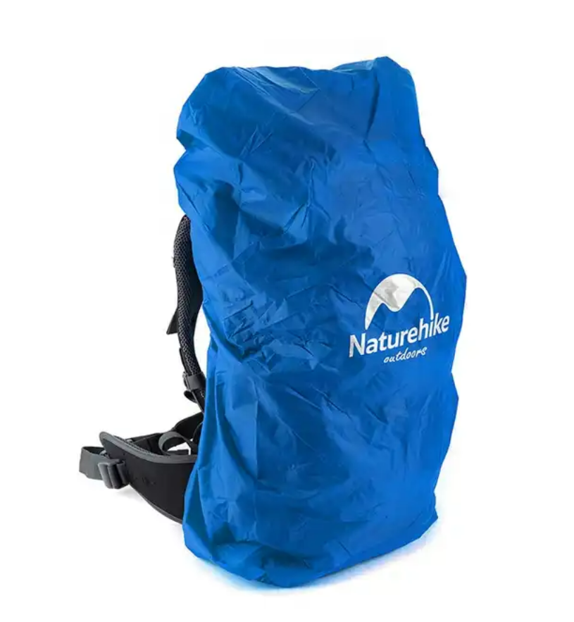 картинка Чехол влагозащитный Naturehike, для рюкзака, размер S (20-30 л), голубой