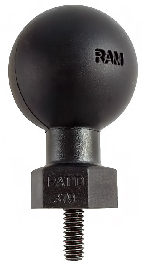 картинка RAM® Tough-Ball™ с резьбовым шпилькой 1/4" -20 x ,50" для каяков 
