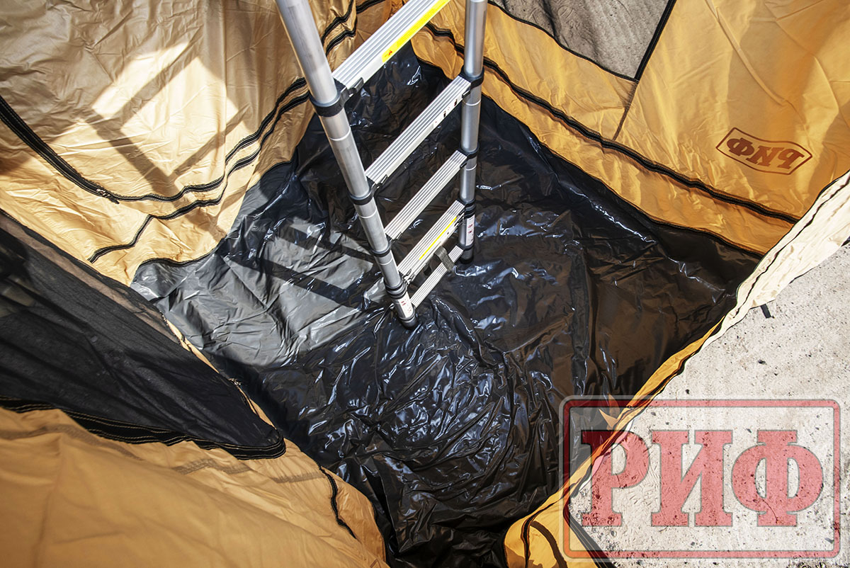 картинка Тамбур к палатке РИФ Soft RT02-120, тент песочный