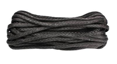 картинка Трос синтетический D-12мм (цвет: серый, нагрузка - 12 500 кгс.)