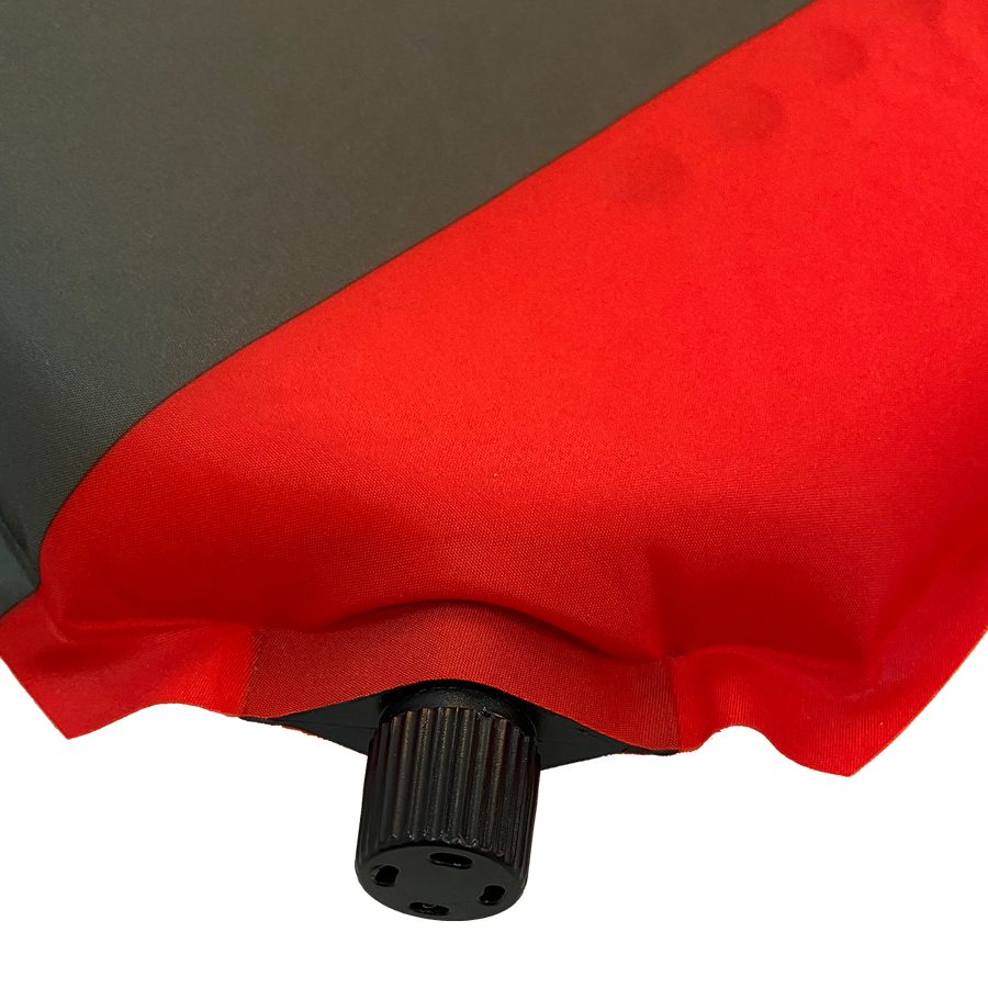картинка Ковер самонадувающийся BTrace Basic 4,183*51*3,8 см (Красный/Серый)
