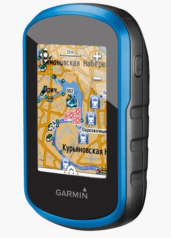 картинка Навигатор Garmin® eTrex® touch 25 портативный туристический + microSD 8 Гб 