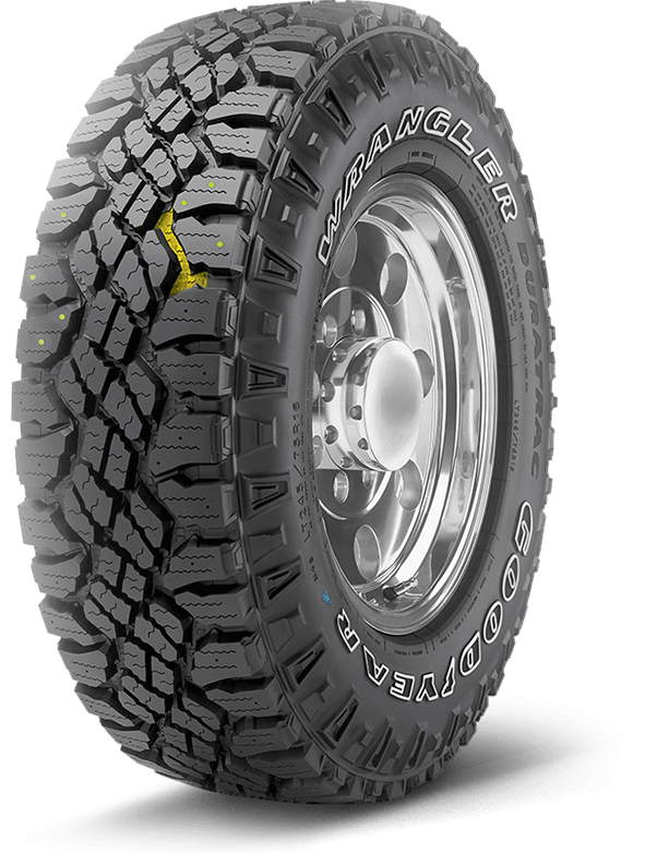 картинка Шина Goodyear Wrangler DuraTrac 325/65 R18 127/124Q WRL FP LT