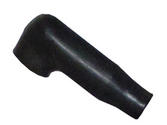 картинка Изолятор COMEUP из мягкого пластика на клемму силового провода лебедки - черный