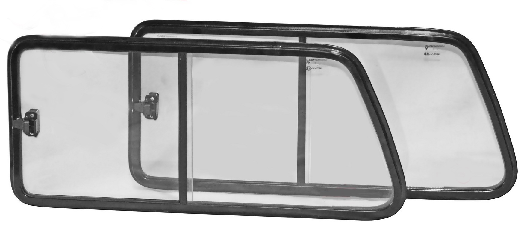 картинка Боковое окно Нива с раздвижными стеклами для Нивы 2121 правое