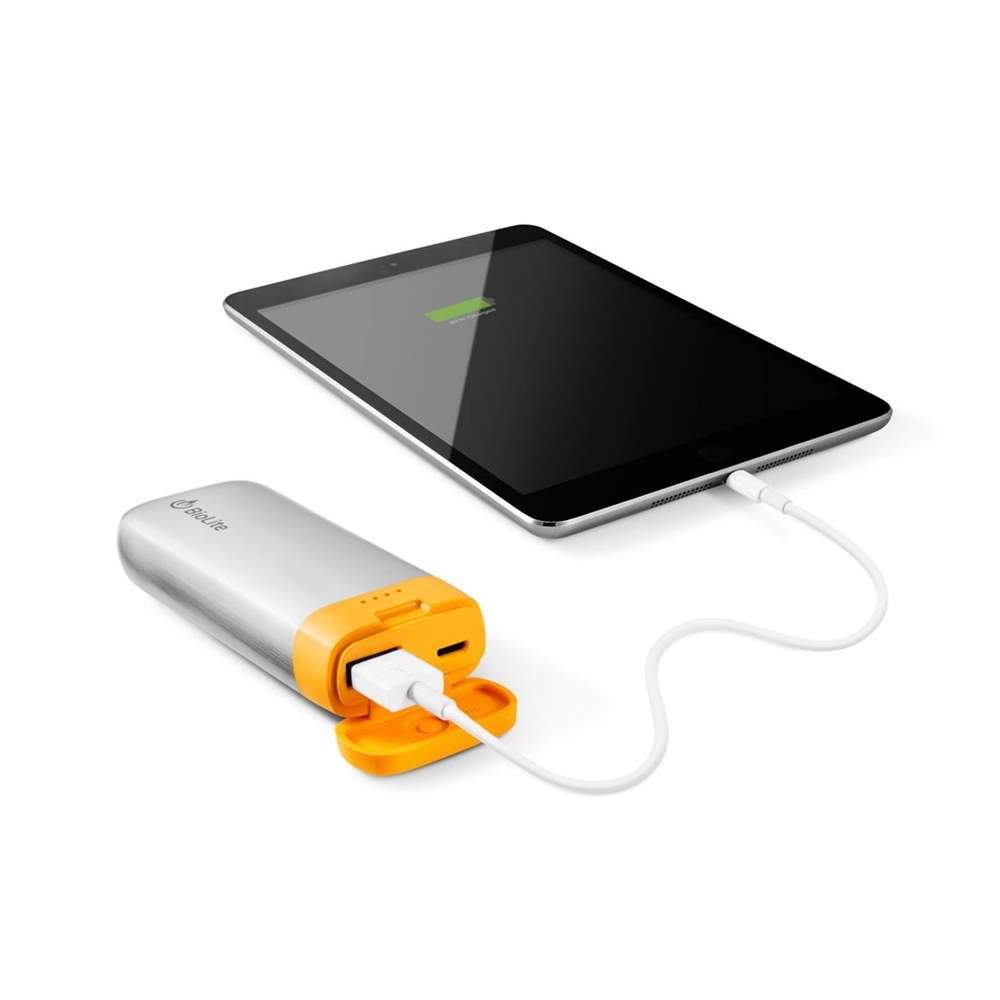 картинка Внешний аккумулятор BioLite Charge 20 для зарядки смартфона, однократной зарядки планшета или аналогичного гаджета.