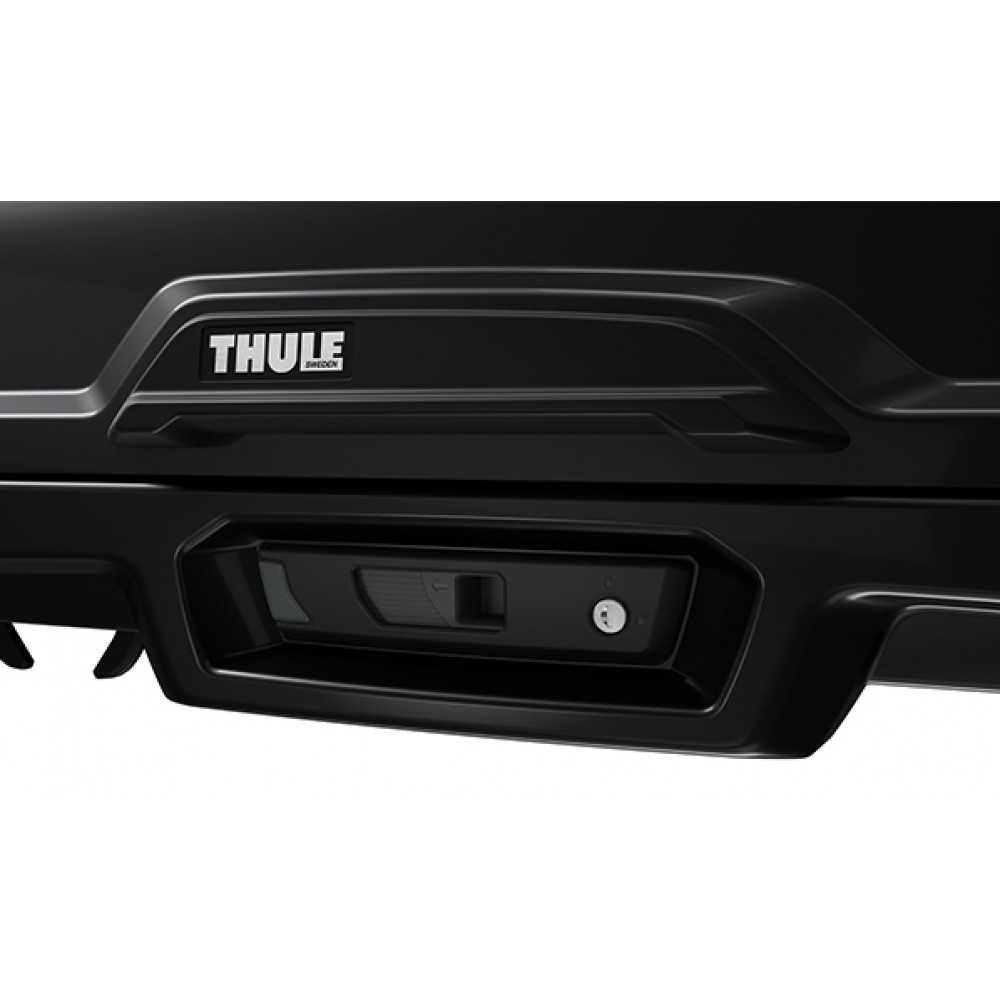 картинка Бокс Thule Vector Alpine, 228x88,5x32 см, черный металлик, 360 л