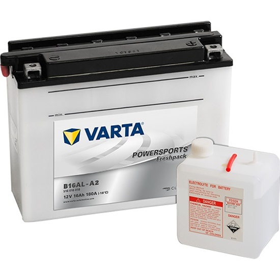 картинка Аккумулятор VARTA 16Ah Varta 12V 516 016 018 FP