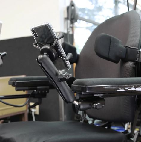 картинка Крепление RAM® X-Grip® для подлокотников инвалидных колясок