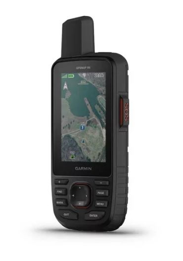 картинка Навигатор туристический Garmin® GPSMAP® 66i + спутниковый коммуникатор + microSD 8 Гб 