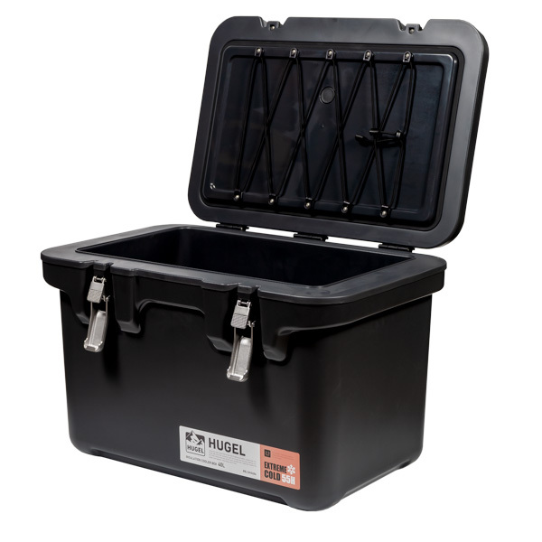 картинка Термобокс IRIS HUGEL VACUUM COOLER BOX TC-40 Черный, 40 литров