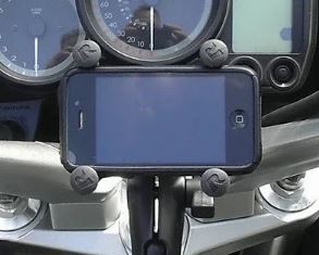 картинка Держатель RAM® X-Grip® для 4-5" смартфонов включая все модели Apple iPhone
