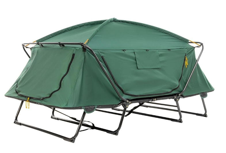 картинка Раскладушка-палатка PREMIER, 210х120х110 см, зеленая