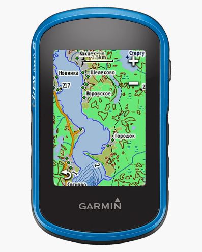 картинка Навигатор Garmin® eTrex® touch 25 портативный туристический + microSD 8 Гб 