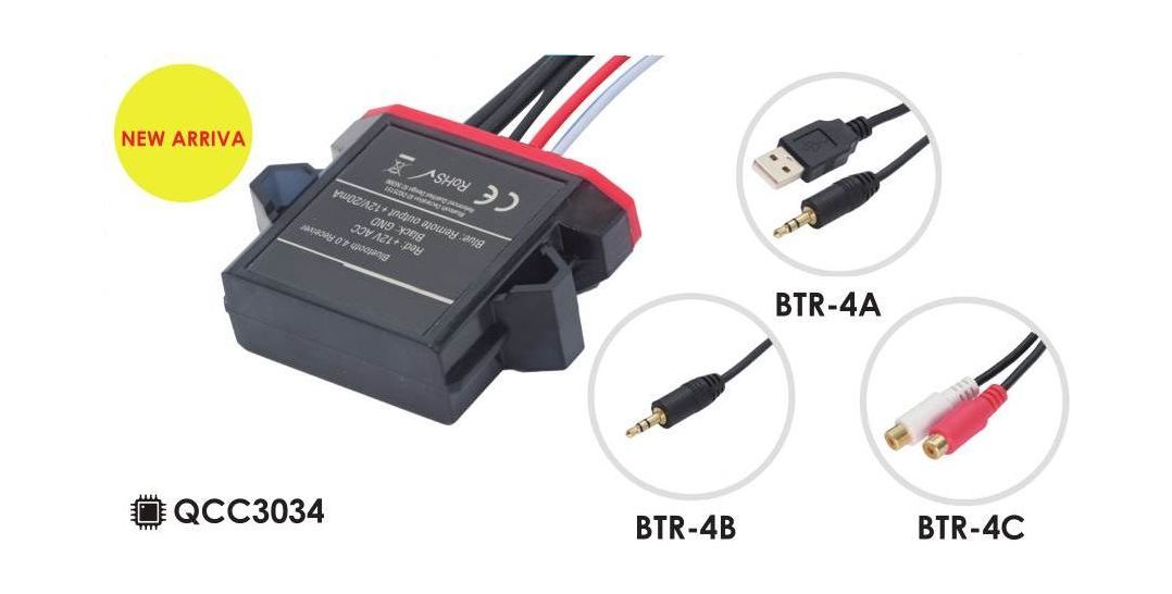 картинка Водонепроницаемый Bluetooth-контроллер BTR-4A