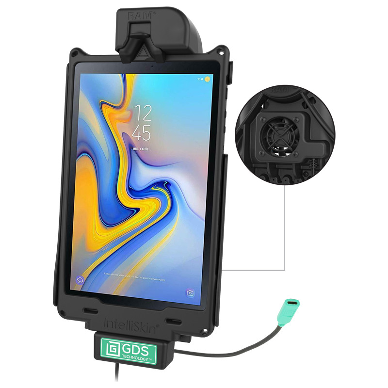 картинка GDS® Cool-Dock ™ с USB Type-C для Samsung Tab A 10.5 SM-T590 и T-597