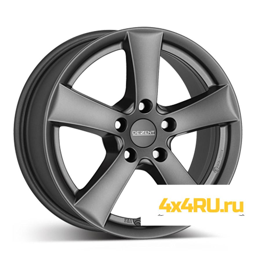 Диск Dezent R17 / 7.5J PCD 5x108 ЕТ 52.5 ЦО 63.4 TX graphite