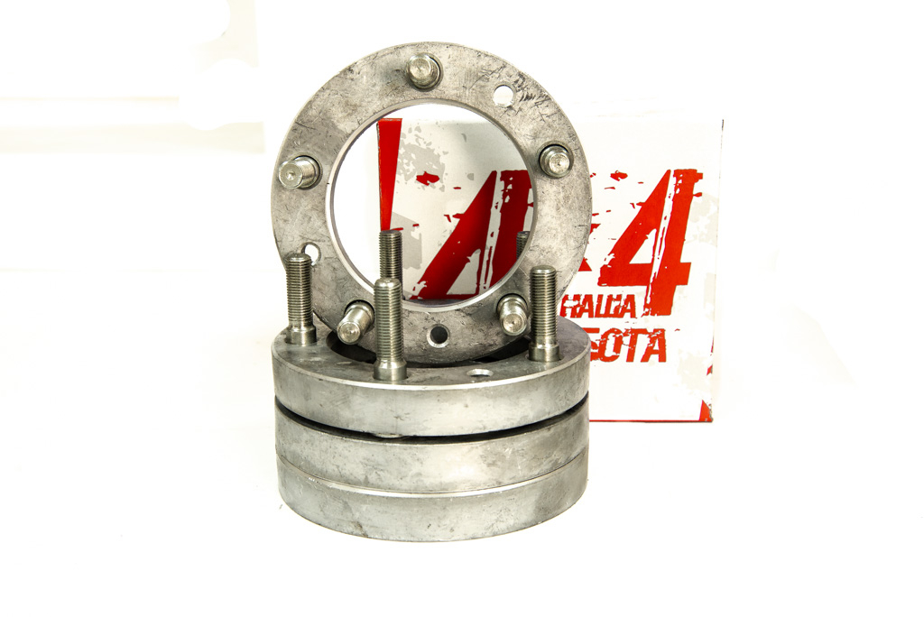 картинка Расширитель колеи (проставка) УАЗ 25 мм + шпильки (алюминий) 4 шт к-т "AUTOGUR73"