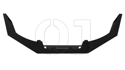картинка Бампер передний УАЗ Патриот, УАЗ Пикап рестайлинг 2014 стандарт, лифт 65 (опция лифт 50) 02.224.21 OJ