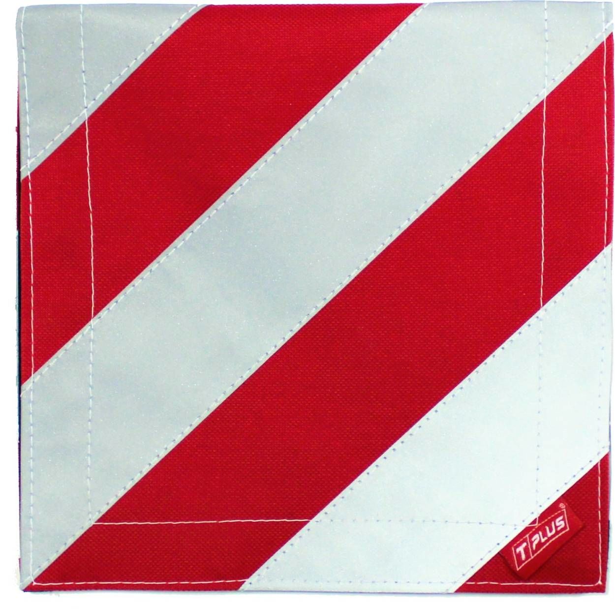картинка Флажок Tplus со световозвращающей лентой для буксировочных ремня/троса красный