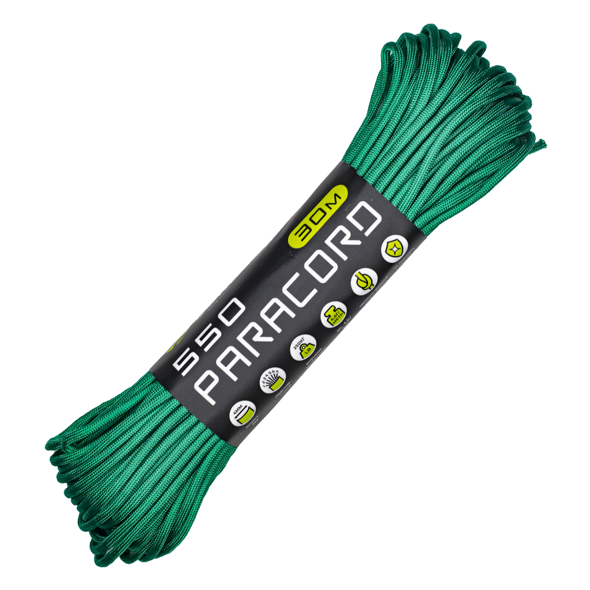 картинка Паракорд 550 CORD nylon 30м (emerald green)