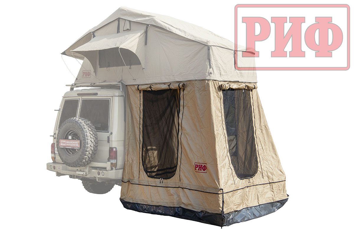 картинка Тамбур к палатке РИФ Soft RT02-120, тент песочный