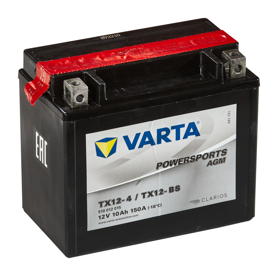 картинка Аккумулятор VARTA 10Ah Varta 12V 510 012 015 AGM