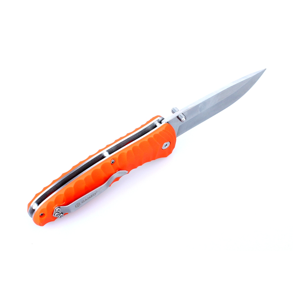 картинка Нож Ganzo G6252-OR оранжевый